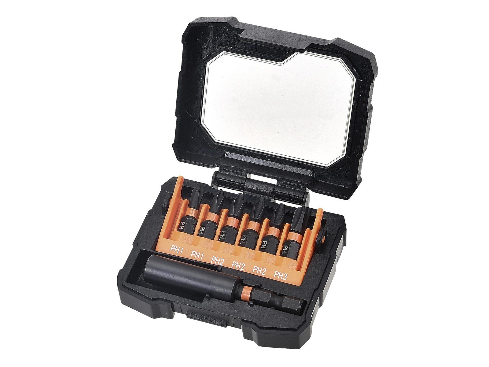 Boxer impact bit set PH 7 parts Boxer impact bit set PH 7 parts